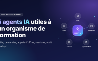 5 agents IA utiles à un organisme de formation